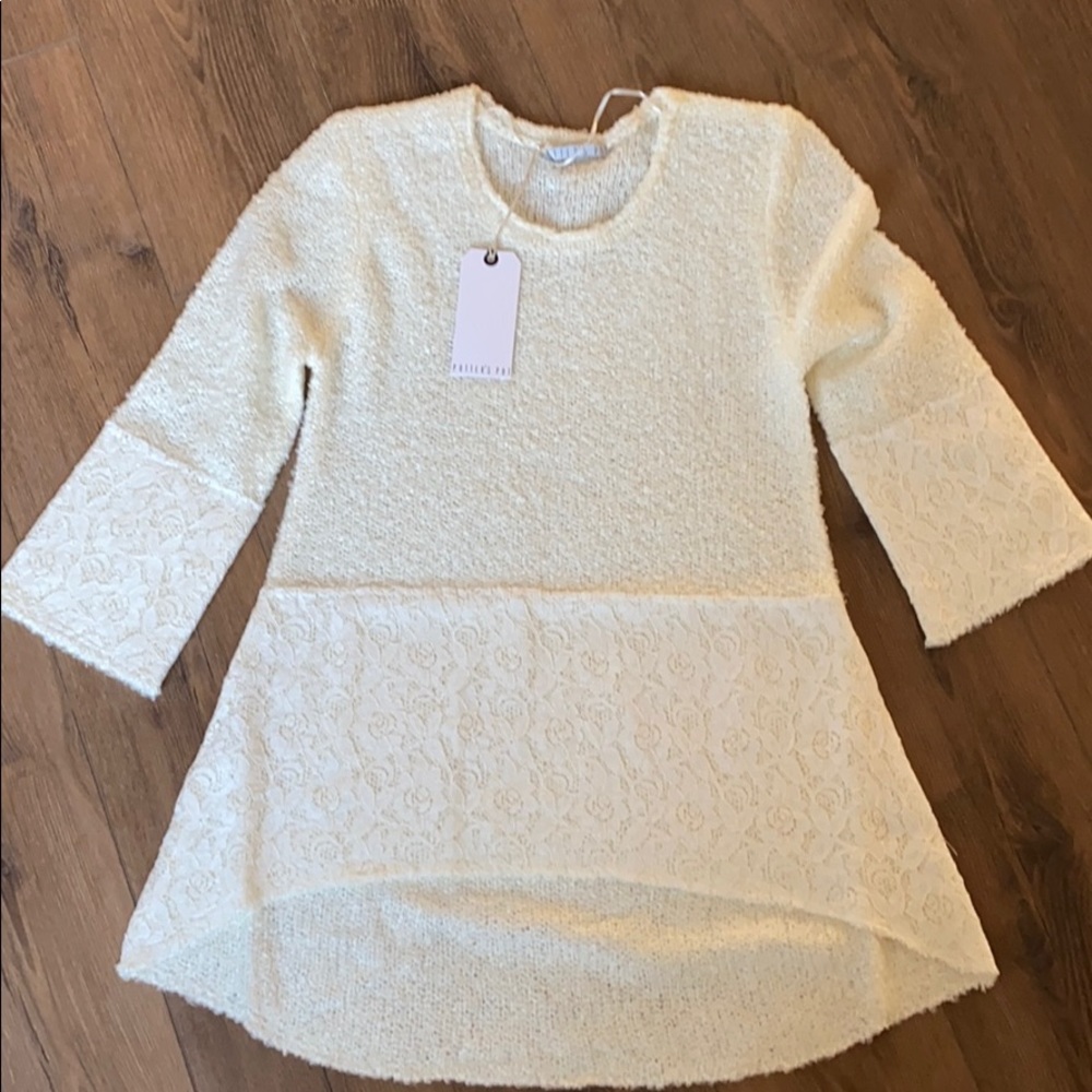 NWT boutique sweater.
